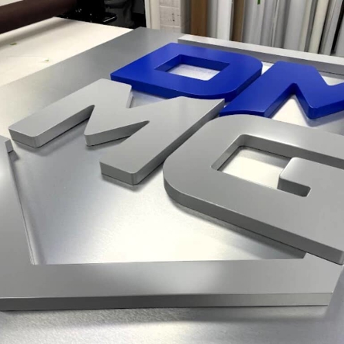 Dimensional Letters